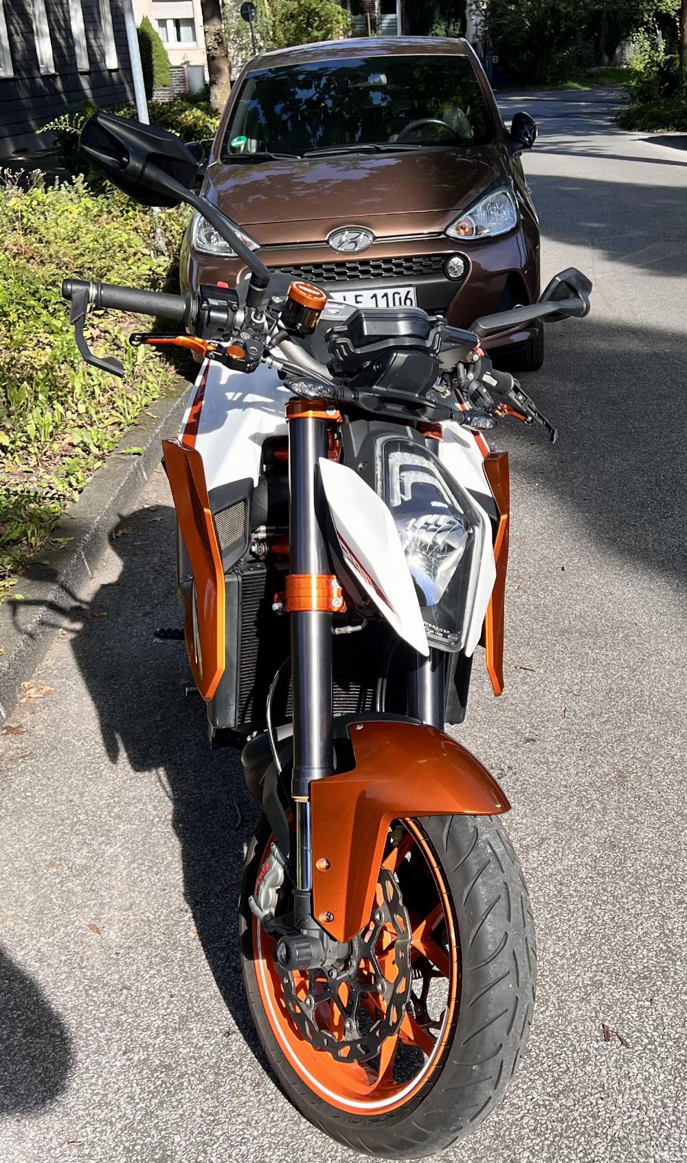 Motorrad verkaufen KTM 1290 Super Duke R SE Ankauf